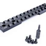 EGW SCOPE BASE HOWA 1500 MINI - ACTION PICATINNY RAIL 0MOA