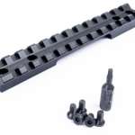 EGW SCOPE BASE HOWA 1500 MINI - ACTION PICATINNY RAIL 20MOA