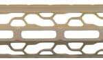 ODIN FOREND O2 LITE MLOK - 12.5" FDE AR-15