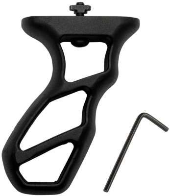 FIREFIELD RIVAL ALUM FOREGRIP - M-LOK BLACK
