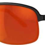 FORCE FLEX SUNGLASSES - JETSTREAM RED MIRROR POLARIZED