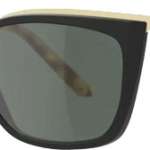 FORCE FLEX SUNGLASSES LOLA - GREEN LENS NON POLARIZED