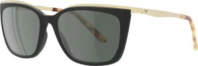 FORCE FLEX SUNGLASSES LOLA - GREEN LENS NON POLARIZED
