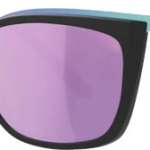 FORCE FLEX SUNGLASSES LOLA - PINK MIRROR LENS NON POLARIZED