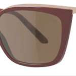 FORCE FLEX SUNGLASSES LOLA - BROWN LENS NON POLARIZED