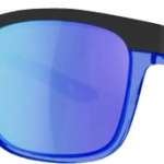 FORCE FLEX SUNGLASSES - MOONLIGHT BLUE MIRROR POLARIZE
