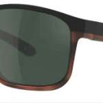 FORCE FLEX SUNGLASSES NIGHTOWL - GREEN LENS POLARIZED