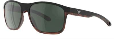 FORCE FLEX SUNGLASSES NIGHTOWL - GREEN LENS POLARIZED