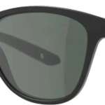 FORCE FLEX SUNGLASSES BRYCE - BLACK BLACK LENS POLARIZED