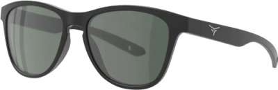 FORCE FLEX SUNGLASSES BRYCE - BLACK BLACK LENS POLARIZED