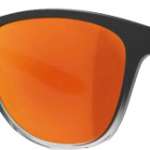 FORCE FLEX SUNGLASSES BRYCE - RED MIRROR LENS POLARIZED