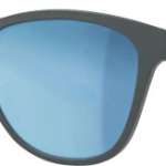 FORCE FLEX SUNGLASSES BRYCE - BLUE MIRROR LENS POLARIZED