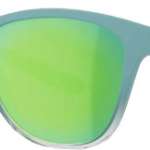 FORCE FLEX SUNGLASSES BRYCE - GREEN MIRROR LENS POLARIZED