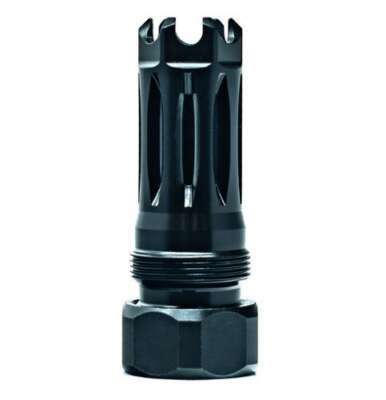FAXON MUZZLOK SS PLAN B FLASH - HIDER 5/8X24 .375" BORE