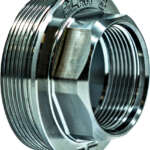 FAXON PLAN B TO HUB ADAPTER - TITANIUM 1.375-24