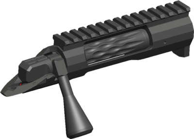 FAXON FX7 ACTION 308 BOLT FACE - MATTE DLC FINISH