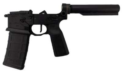 FRANKLIN ARMORY LIBERTAS - BUILT LOWER RECEIVER BLACK