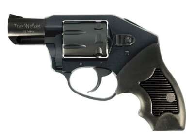 CHARTER ARMS THE WALKER 22 MAG - 8-SHOT RUBBER GRIPS BLACK