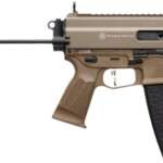 GRAND POWER STRIBOG SP9A3S 9MM - 5" 30RD MAG TAILHOOK BRACE FDE