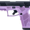 TAURUS GX2 9MM 13-SHOT ADJ. - LIGHT PURPLE BLACK SLIDE