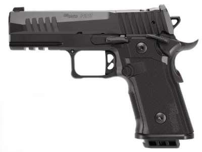 SIG P211 GT4 9MM 4.2" SAO - XRAY3 (1)17/(2)21RD G10/BLACK