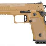 SIG P211 GT4 9MM 4.2" SAO - XRAY3 (1)17/(2)21RD G10/COYOTE