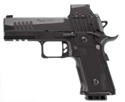 SIG P211 GT4 9MM 4.2" SAO - ROMEOX (1)17/(2)21RD G10/BLACK