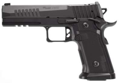 SIG P211 GT5 9MM 5" SAO XRAY3 - (1)17&(2)21RD G10/BLACK