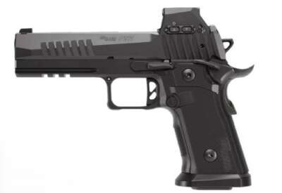SIG P211 GT5 9MM 5" SAO ROMEOX - SIGLOC (1)17/(2)21RD G10/BLACK