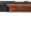 STEVENS 555 COMPACT O/U 20GA - 24" BLUE/WALNUT EXTRACTORS