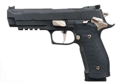 SIG P226 XFIVE NIGHTMARE 9MM - 5" (3)20RD BLACK W/NICKEL