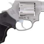 TAURUS 327 327 FED MAG 2" FS - 6-SHOT SS RUBBER GRP