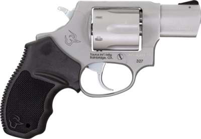 TAURUS 327 327 FED MAG 2" FS - 6-SHOT SS RUBBER GRP