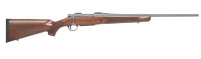 MOSSBERG PATRIOT 350 LEGEND - 22" CERAKOTE STAINLESS WALNUT