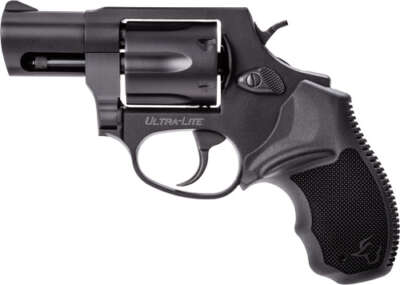 TAURUS 856 ULTRA LITE 38SPL - 2" FS 6-SH MATTE BLACK RUBBER