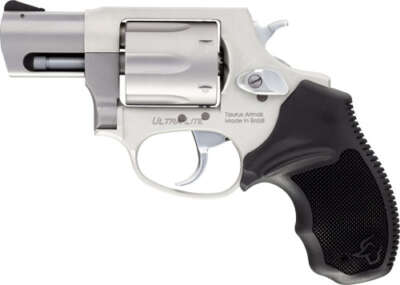 TAURUS 856 ULTRA LITE 38SPL - FS 6-SHOT STAINLESS RUBBER
