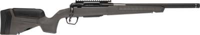 SAVAGE 110 CARBON HUNTER - 308 WIN 18" CF/GREY ADJ LOP