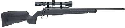 SAVAGE AXIS XP 308WIN 20" - THREADED W/3-9X40 BLACK/BLACK