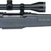 SAVAGE AXIS 2 XP 243 22" - THREADED W/3-9X40 BLACK/GREY