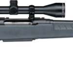 SAVAGE AXIS 2 XP 243 22" - THREADED W/3-9X40 BLACK/GREY