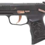 SIG P365 ROSE 380ACP XRAY3 OR - (2)10RD BLACK
