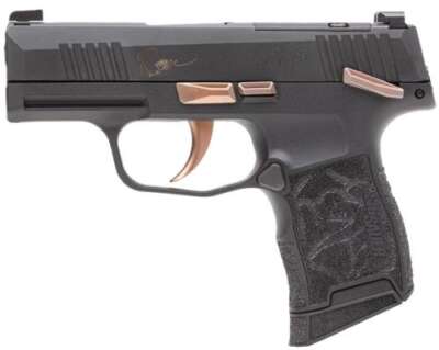 SIG P365 ROSE 380ACP XRAY3 OR - (2)10RD BLACK
