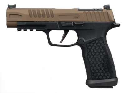 SIG P365 FUSE FREEDOM 9MM 4.3" - (2)21/(1)17RD BRONZE/BLACK LXG