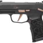 SIG P365 XL COMP ROSE 9MM 3.1" - COMPENSATED (2)12RD BLACK