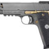 GIRSAN MC1911 NEGOTIATOR 45ACP - MATCH TITANIUM/GOLD 8RD TALO