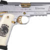 GIRSAN MC1911S LIBERADORE II - 9MM 10RD CHROME GOLD ENGRAVED