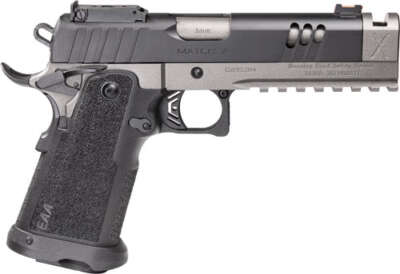 GIRSAN WITNESS 2311 MATCH X - 9MM W/ CASE 20RD TWO-TONE