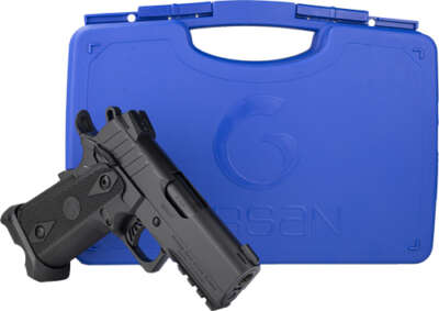 GIRSAN WITNESS 2311 BRAT 45ACP - OFFICER BULL BBL 11RD BLK