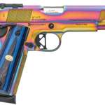 CHIAPPA 1911 EMPIRE GRADE - 45ACP 5" FS 8RD NEBULA
