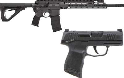 SIG 516 G3 MOHAWK FREEDOM PACK - 5.56 NATO 16" 30RD W/FREE P365